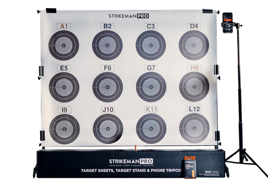 Strikeman Pro Advanced Laser Firearm Training System (No Cartridge)